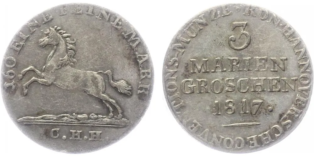 Hannover, Georg III, 1760 - 1820 — 1