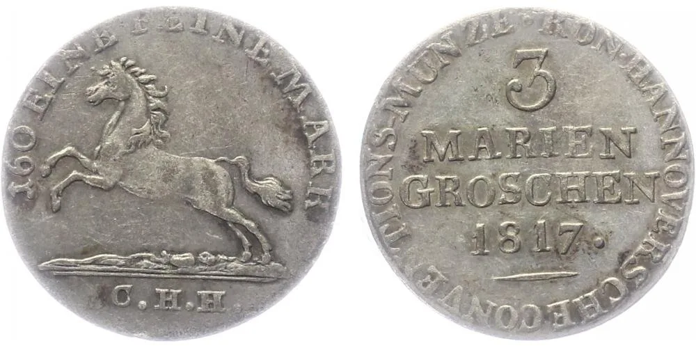 Hannover, Georg III, 1760 - 1820 — 1