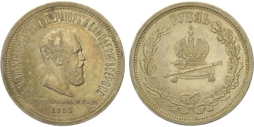 Rusko, Alexander III., 1881 - 1894 — 1