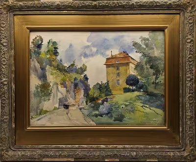 Oldřich Blažíček: Oldřich Blažíček (1887 - 1953) - Partie z Jáchymova