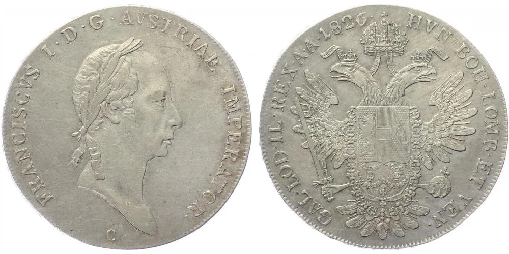 František II., 1792 - 1835 — 1