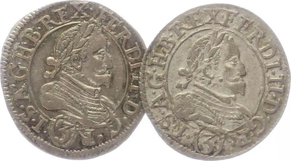 Ferdinand II., 1619 - 1637 (Mince dobrého zrna) — 1