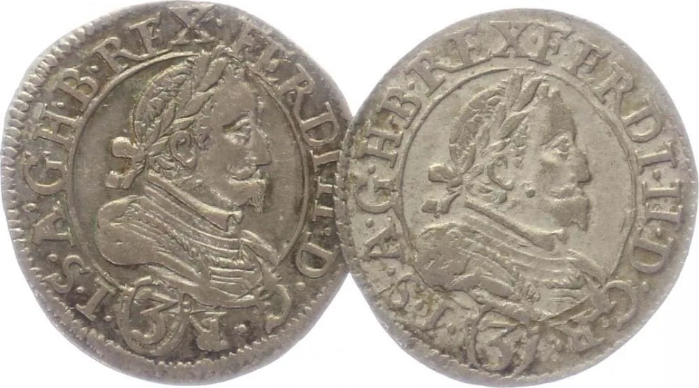 Ferdinand II., 1619 - 1637 (Mince dobrého zrna) — 1
