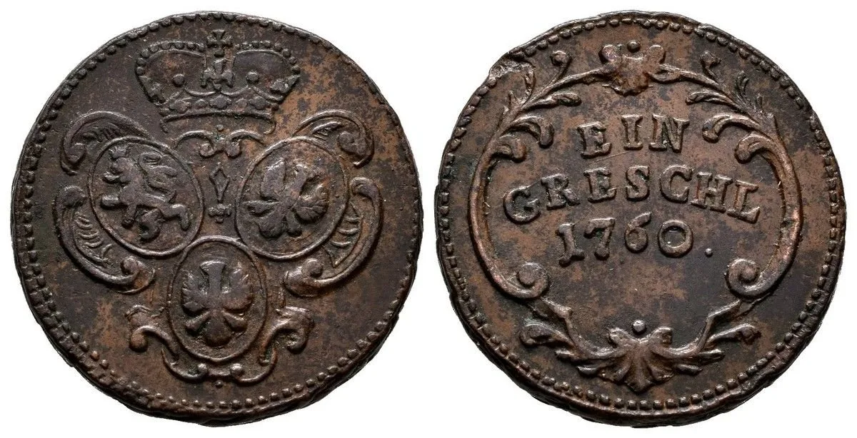 Marie Terezie, 1740 - 1780 — 1