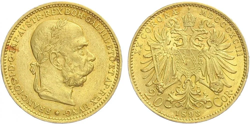 František Josef I., 1848 - 1916 — 1