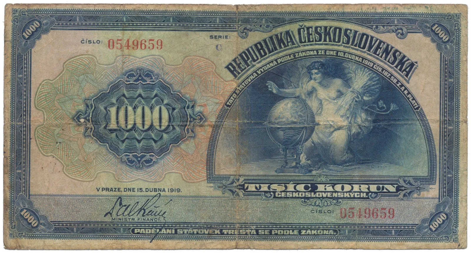 Československo, 1919 - 1939 — 1