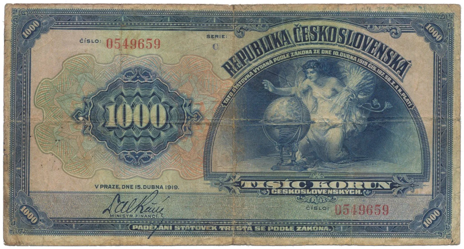 Československo, 1919 - 1939 — 1