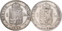 Zlatník 1879 KB - lot 2 kusů - fotografie 2