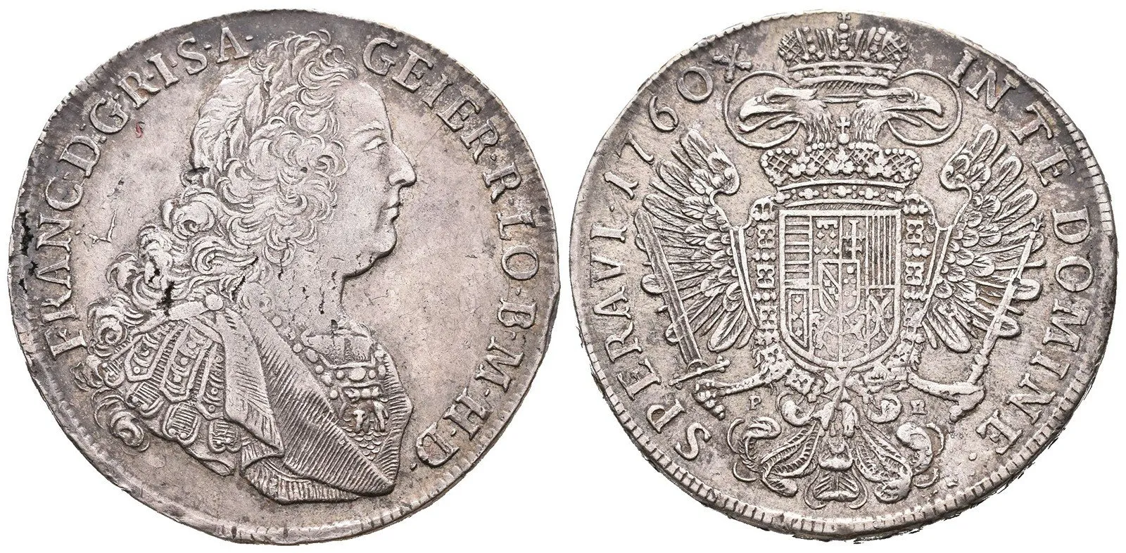 František Lotrinský, 1745 - 1765 — 1