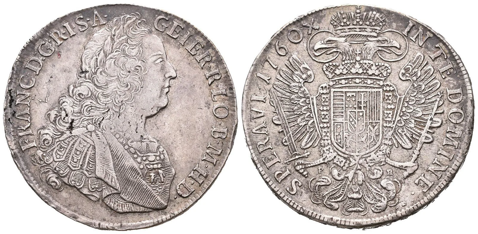 František Lotrinský, 1745 - 1765 — 1