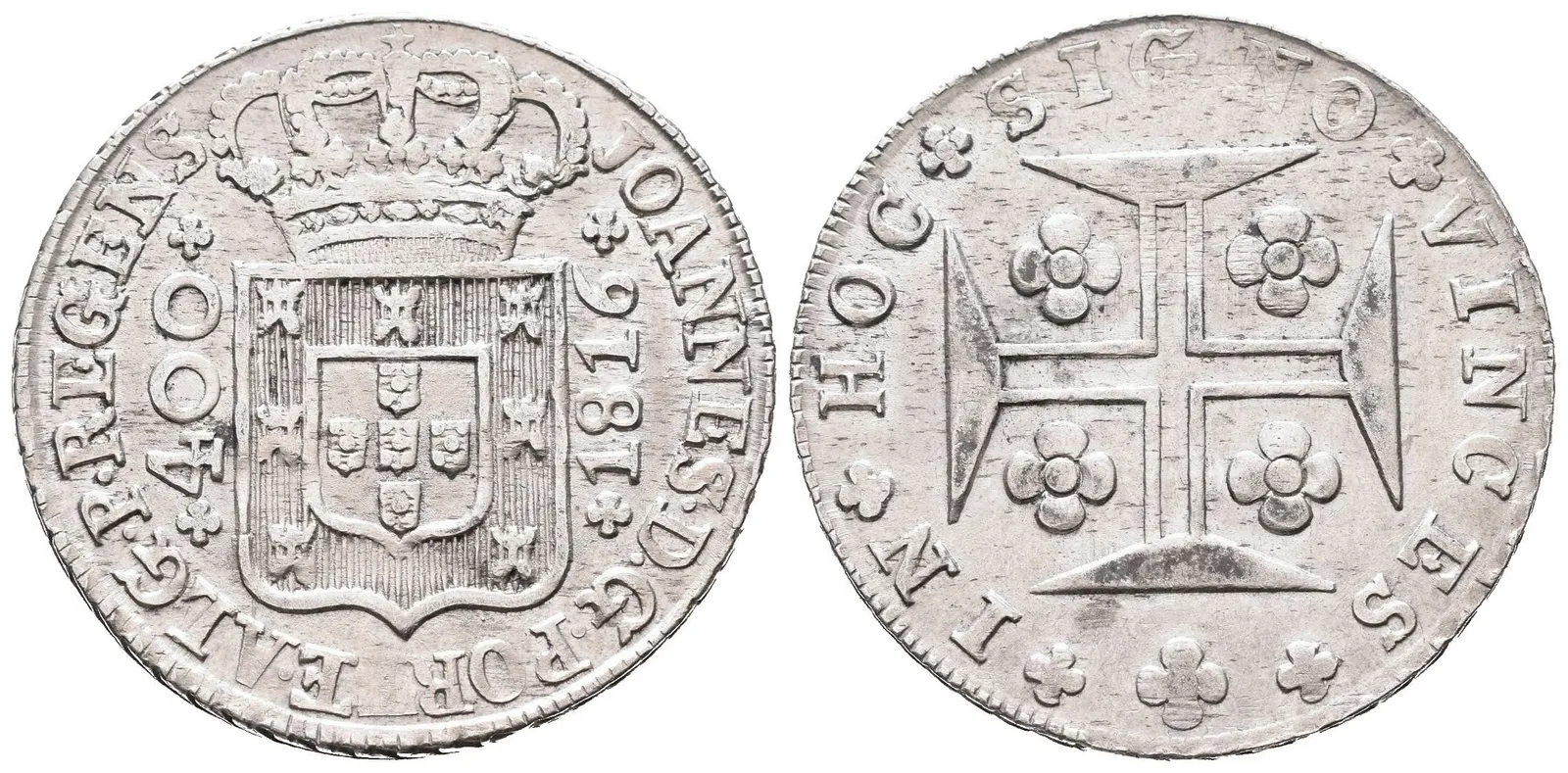 Portugalsko, 400 Reis 1816