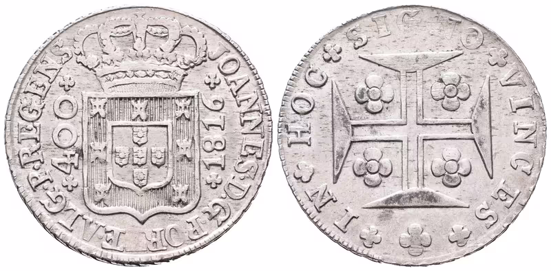 Portugalsko, 400 Reis 1816