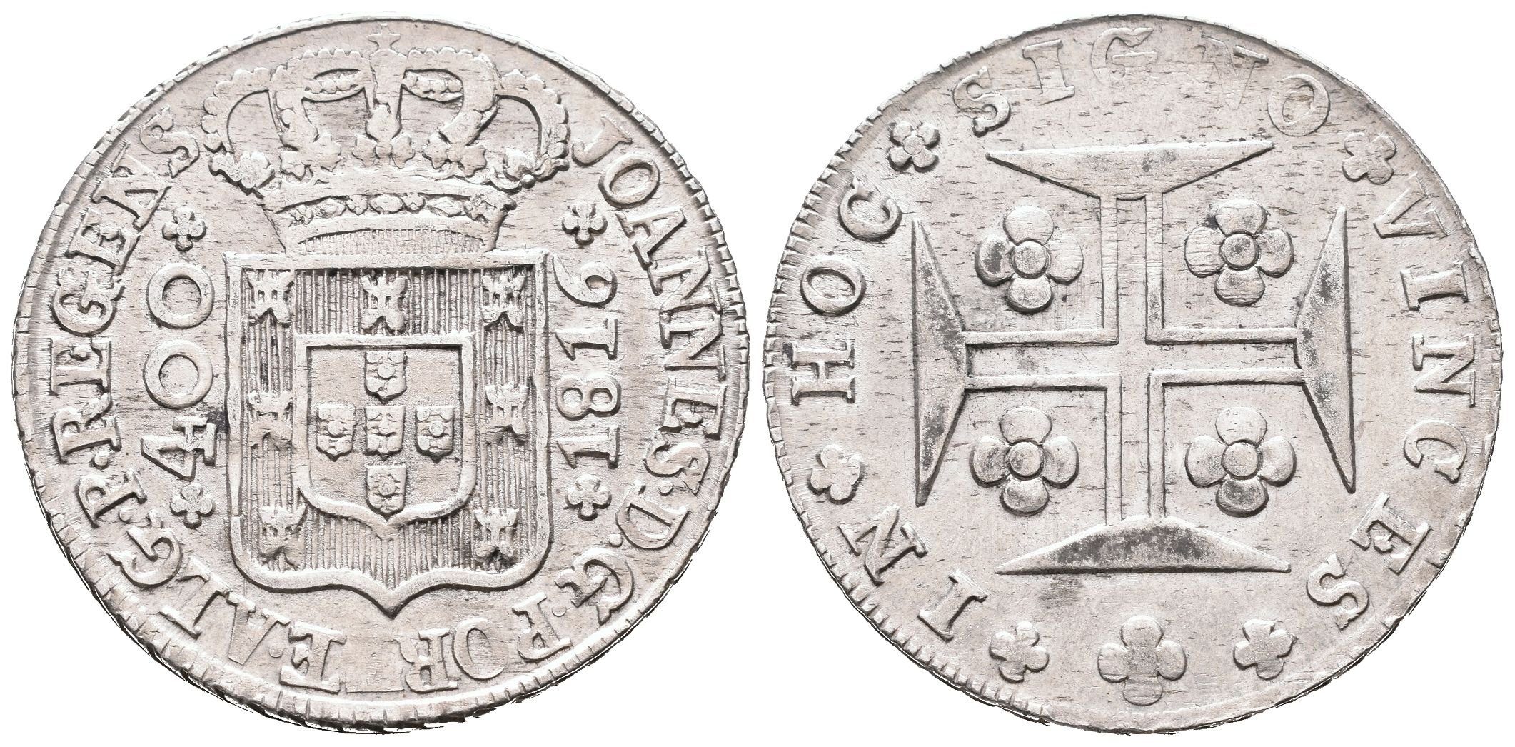 Portugalsko, 400 Reis 1816