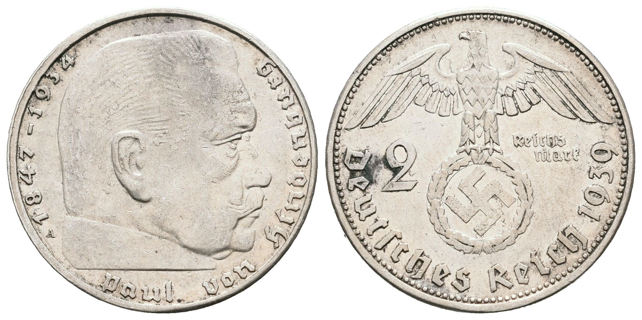 III. říše, 2 Marka 1939 A