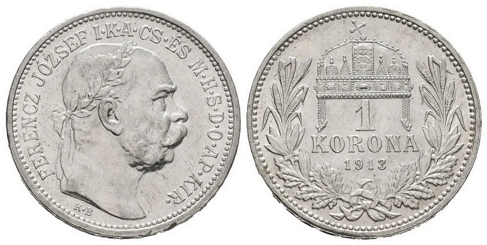 Korunová měna, 1892 - 1918 — 1
