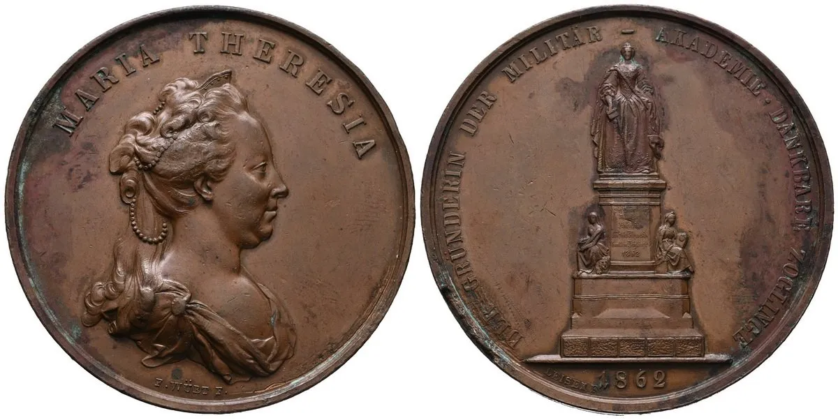 Marie Terezie, 1740 - 1780 — 1