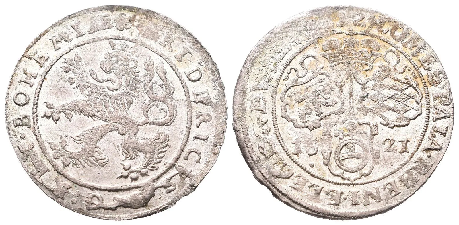 Fridrich Falcký, 1619 - 1620 — 1