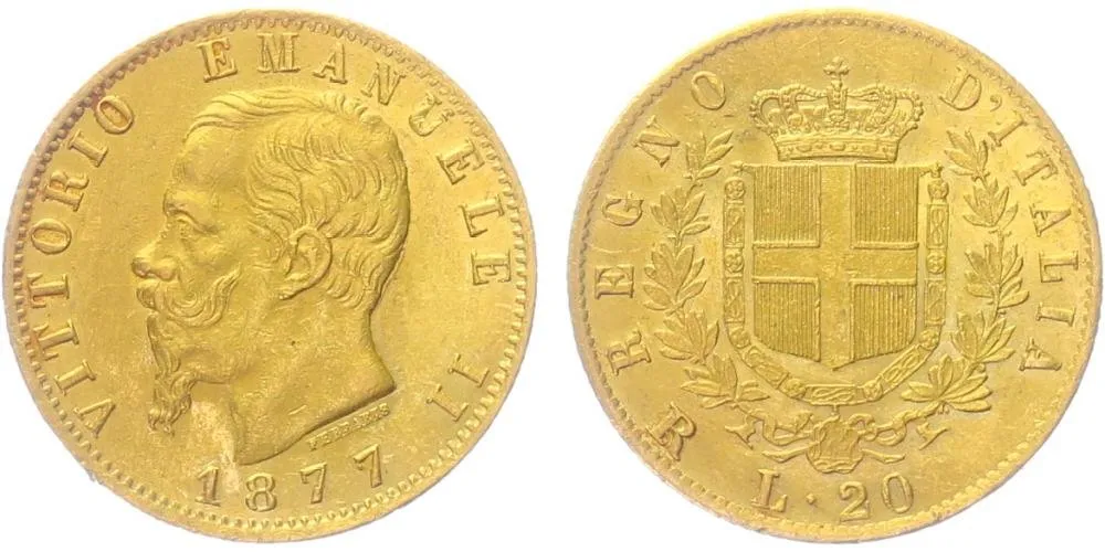 Itálie, Vittorio Emanuele II., 1861 - 1878 — 1