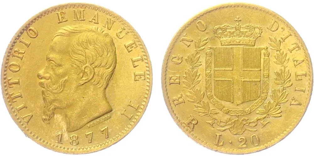 Itálie, Vittorio Emanuele II., 1861 - 1878 — 1