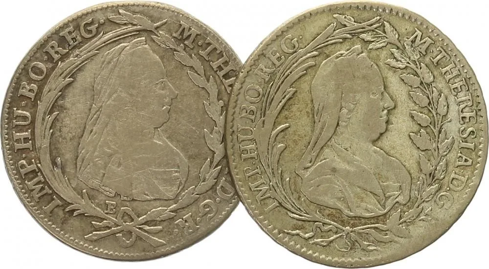 Marie Terezie, 1740 - 1780 — 1