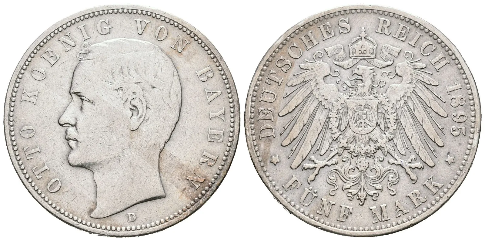 Bavorsko, 5 Marka 1895