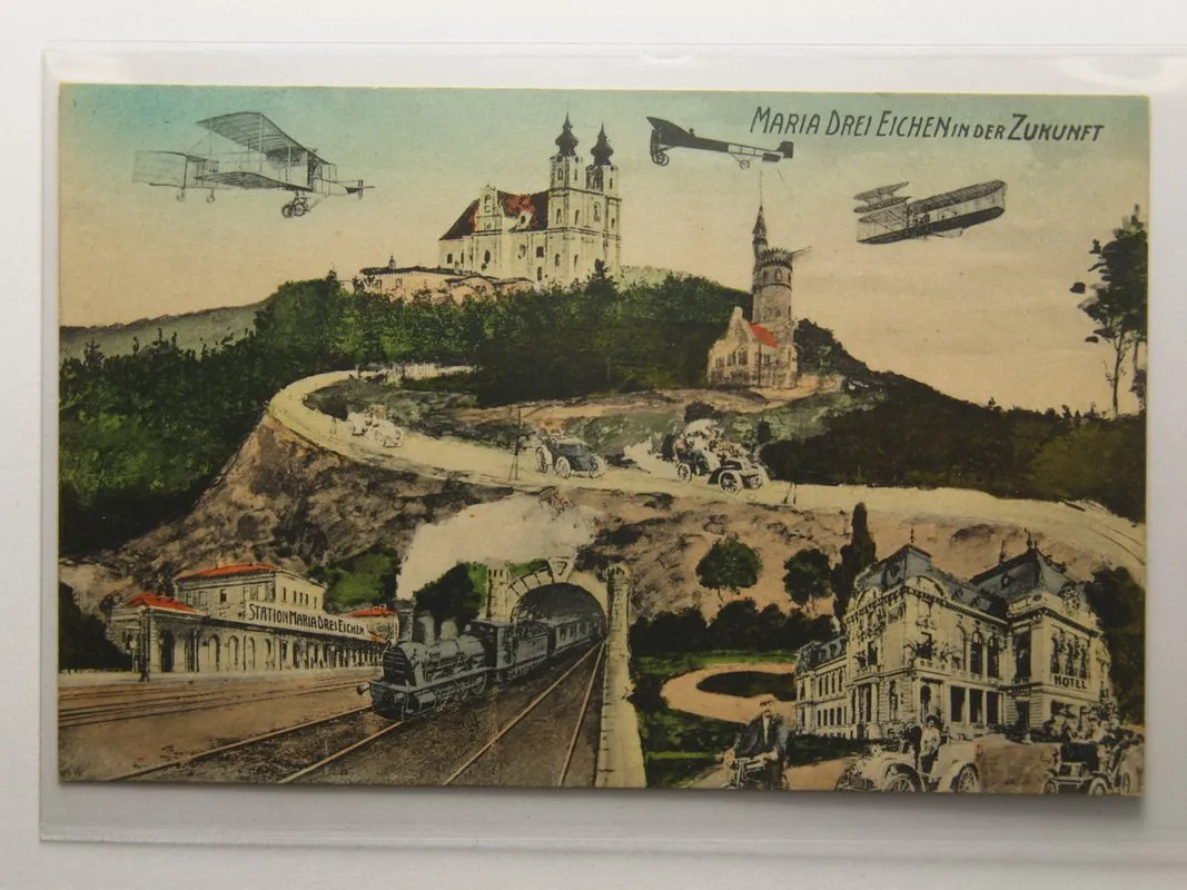 Města v budoucnosti, cizina, Rakousko — 1