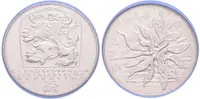 25 Kčs 1969 - 25. výročí SNP, PROOF, původní krychlová etue
