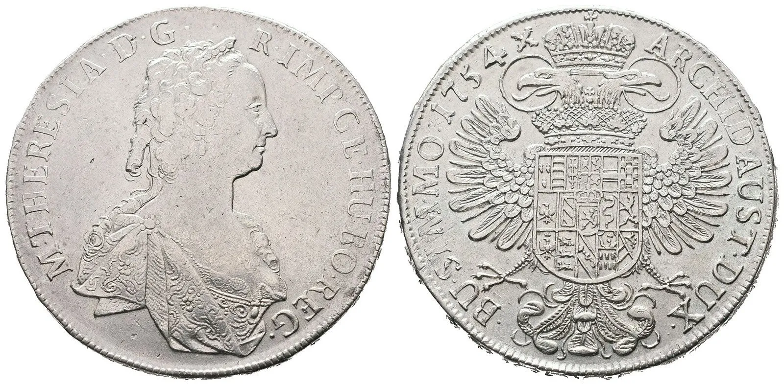 Marie Terezie, 1740 - 1780 — 1