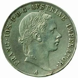 Konvenční měna, 1848 - 1857 — 1