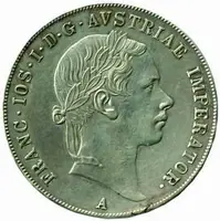 Konvenční měna, 1848 - 1857 — 1