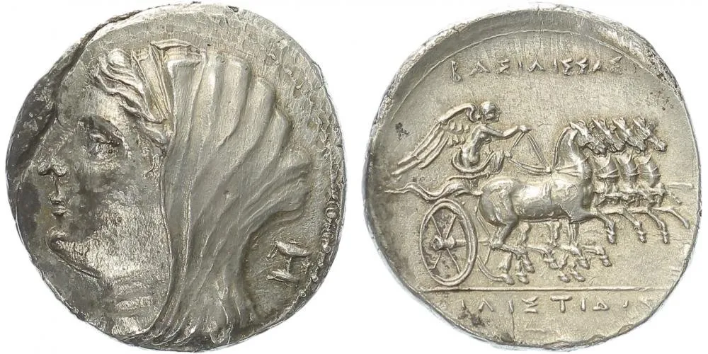 Sicilie, Syracusy, Hieron II., 275 - 215 př. Kr. — 1