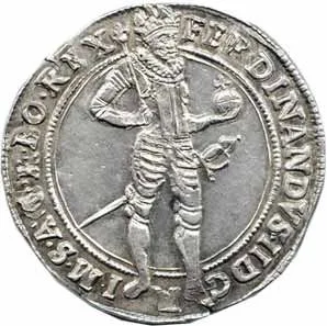Ferdinand II., 1619 - 1637 (Mince dobrého zrna) — 1