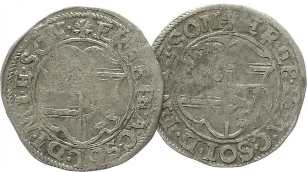Solms - Lichtenberg, Ernst, Eberhard a Herman Adolf 1562 - 1590 — 1