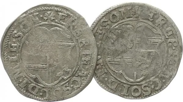 Solms - Lichtenberg, Ernst, Eberhard a Herman Adolf 1562 - 1590 — 1
