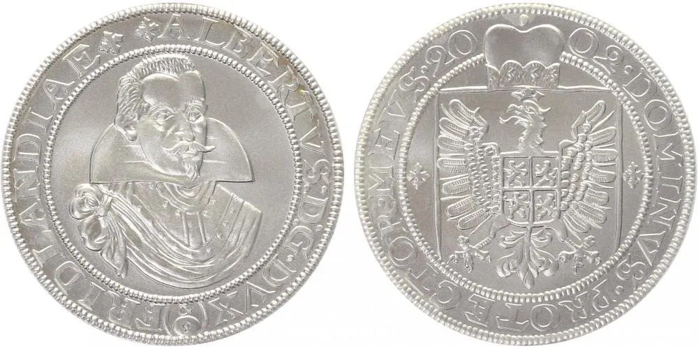 Valdštejn, Albrecht Václav Eusebius, 1624 - 1634 — 1