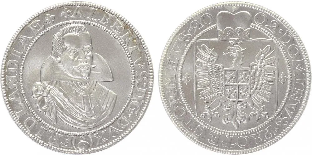 Valdštejn, Albrecht Václav Eusebius, 1624 - 1634 — 1