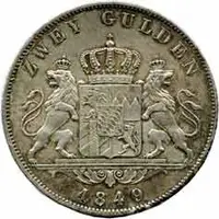 Bavorsko, Maximilian II., 1848 - 1864 — 2