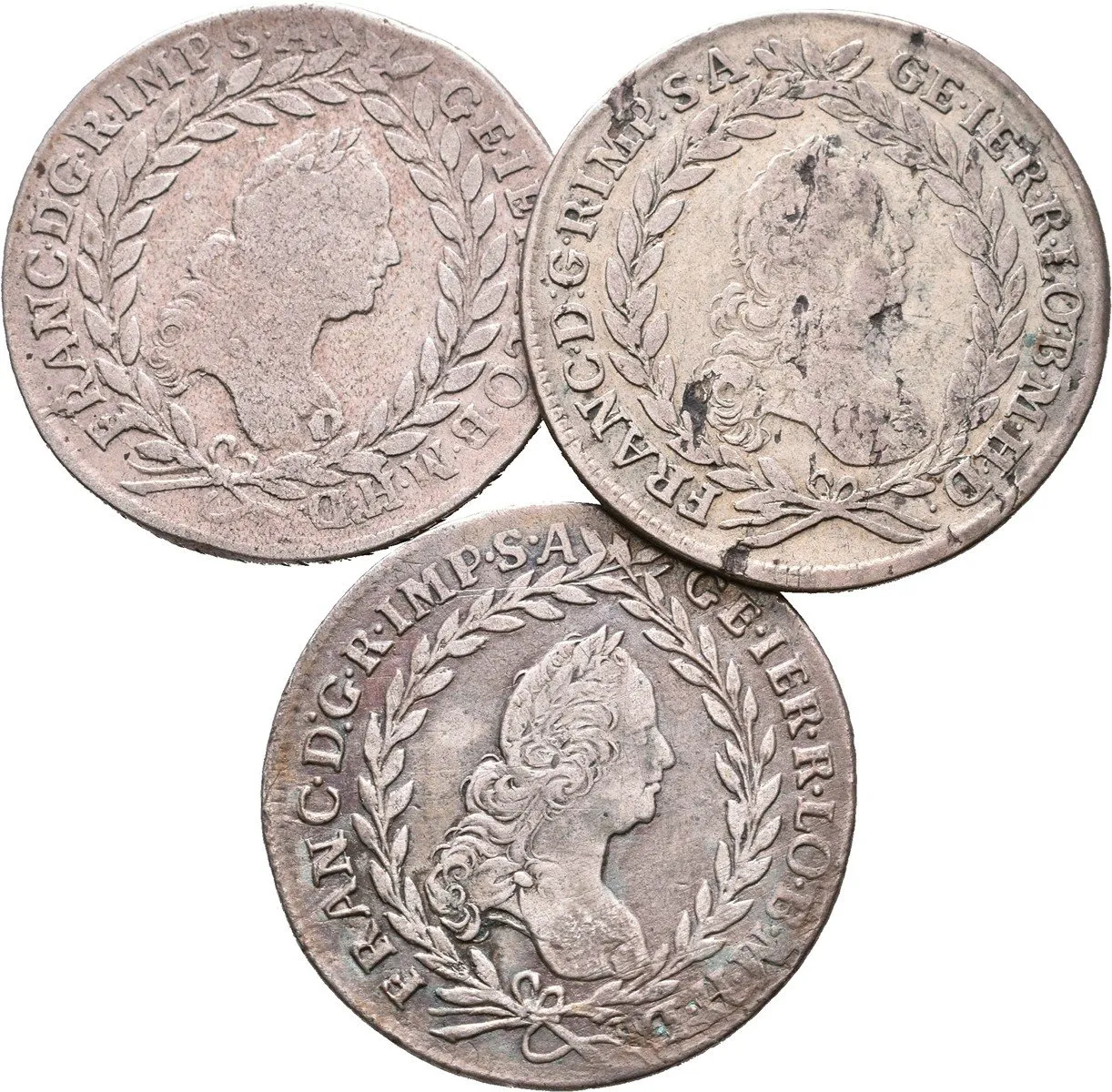 František Lotrinský, 1745 - 1765 — 1