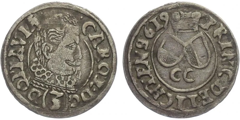 Opava, Karl von Liechtenstein, 1614 - 1627 — 1