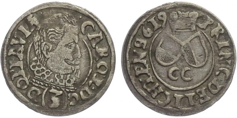 Opava, Karl von Liechtenstein, 1614 - 1627 — 1