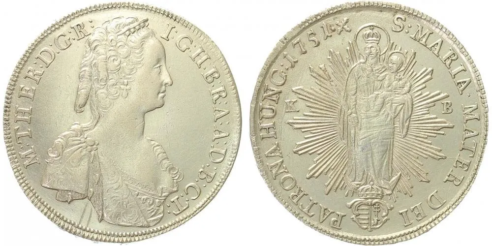 Marie Terezie, 1740 - 1780 — 1