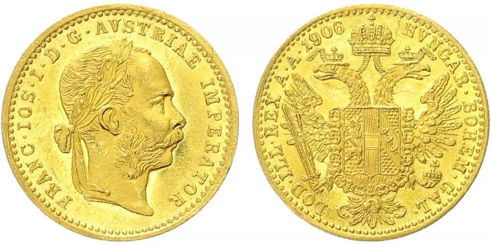 František Josef I., 1848 - 1916 — 1