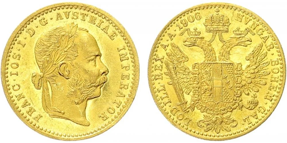 František Josef I., 1848 - 1916 — 1