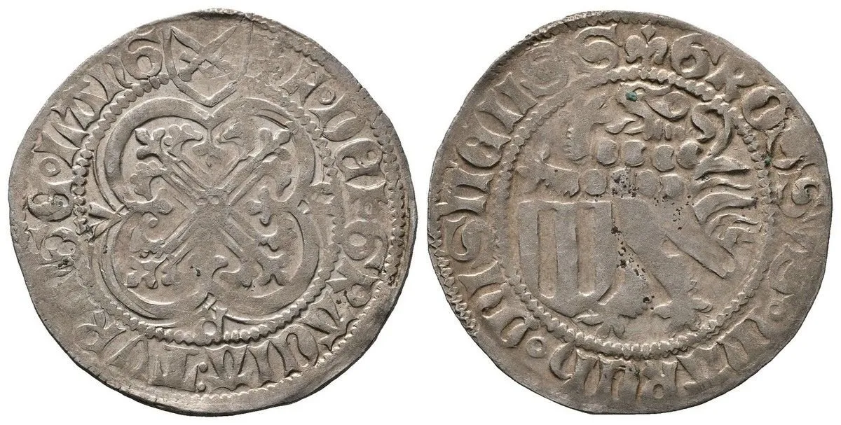 Sasko - Míšeň, Friedrich II. Dobromyslný, 1428 - 1464 — 1