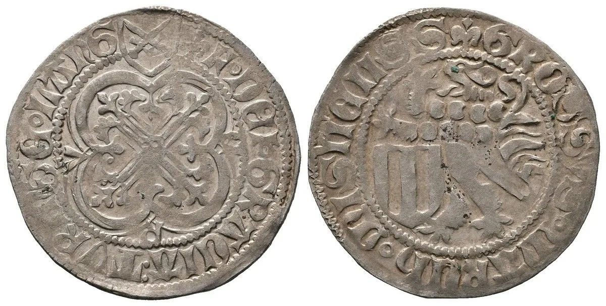 Sasko - Míšeň, Friedrich II. Dobromyslný, 1428 - 1464 — 1