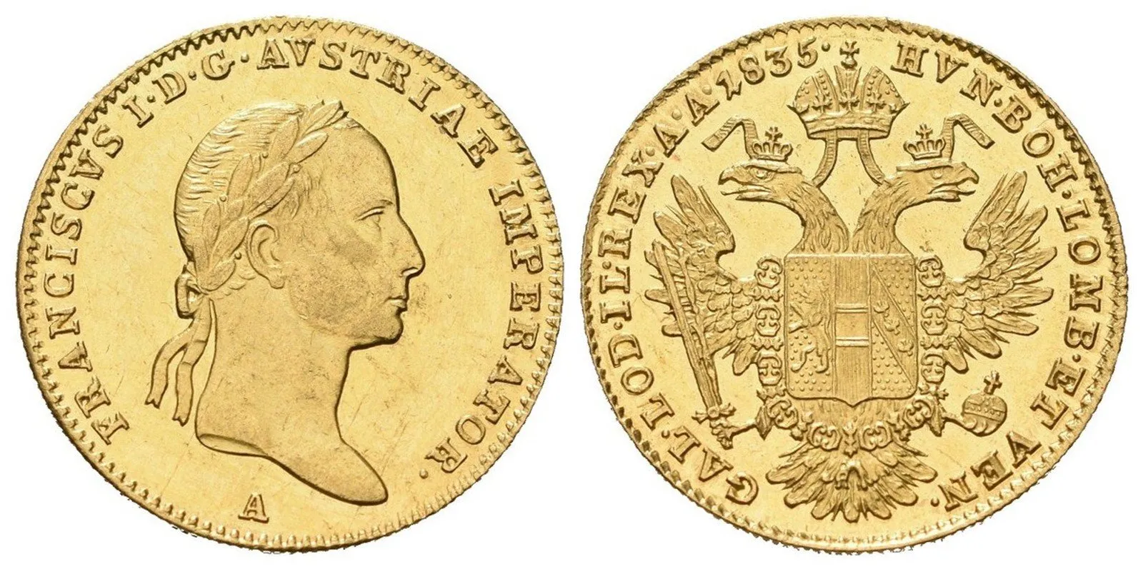 František II., 1792 - 1835 — 1