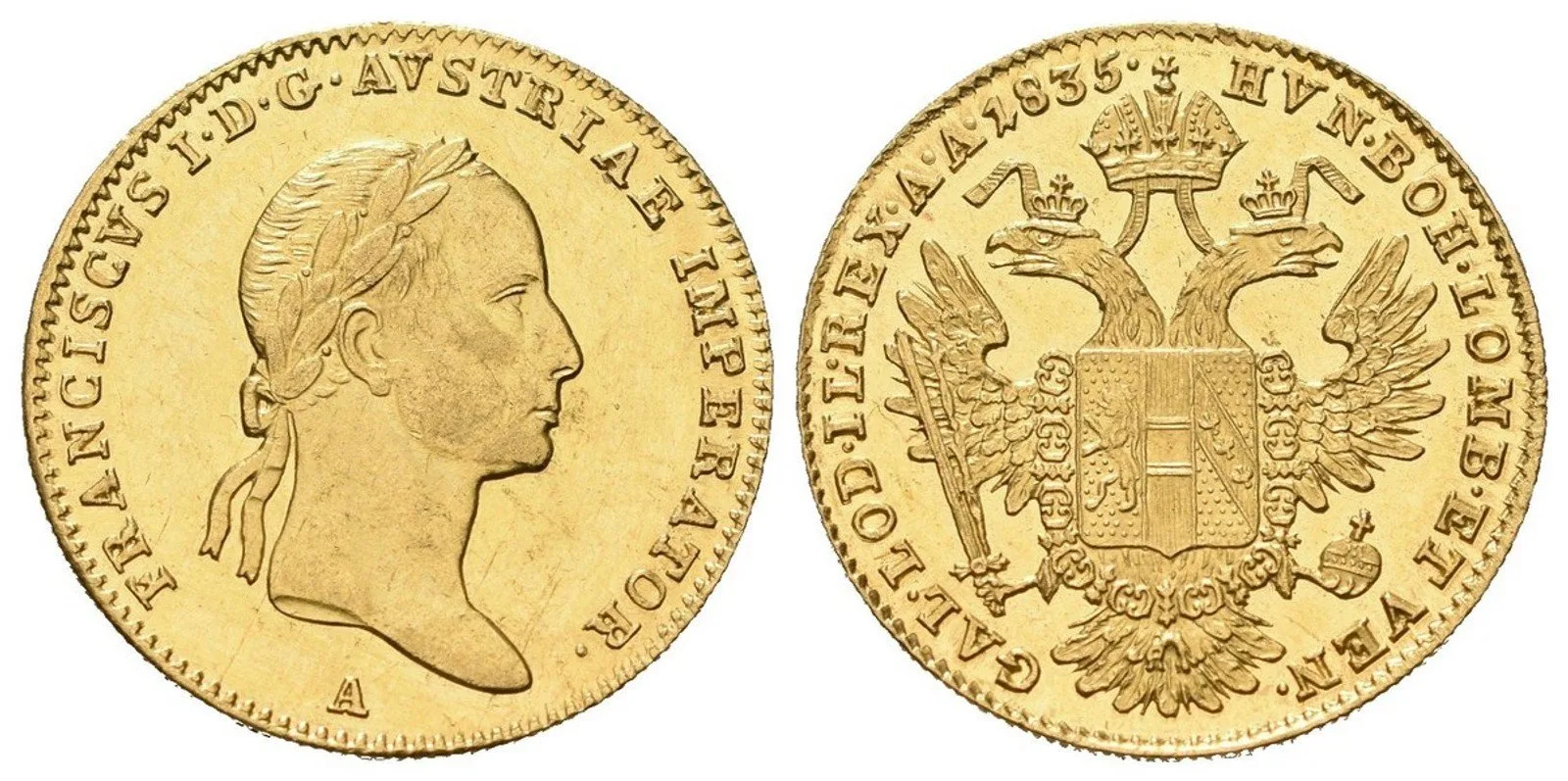 František II., 1792 - 1835 — 1