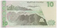 Kyrgyzstán, 10 Som 1997, P.14 - fotografie 2