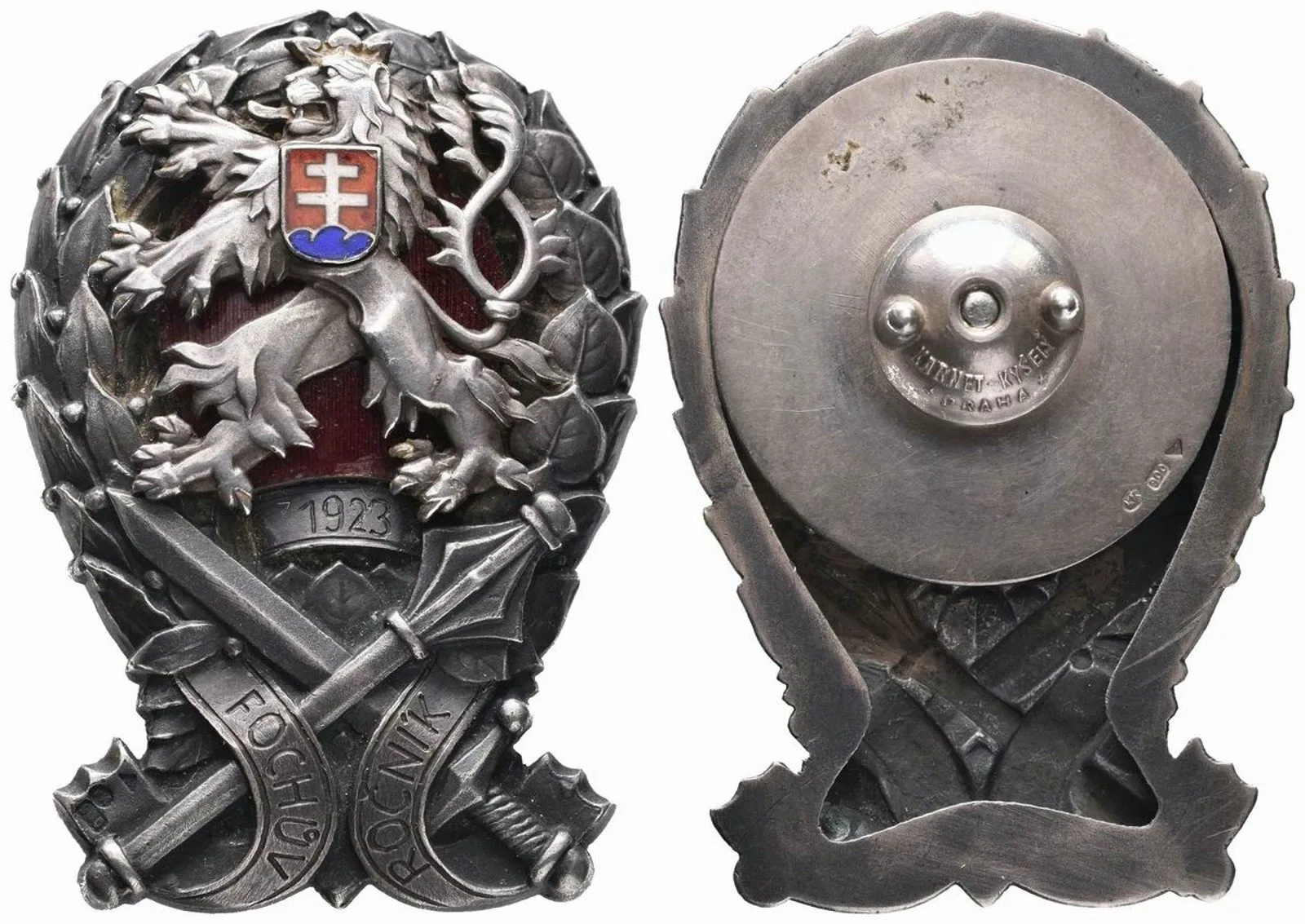 Československo - odznaky vojenských škol — 1