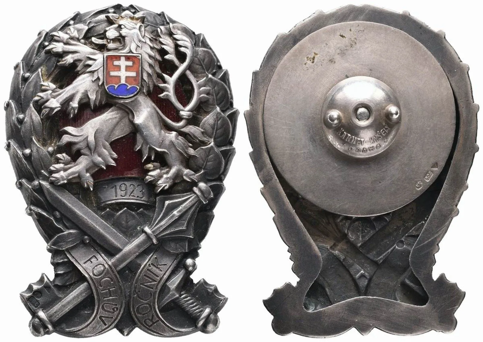Československo - odznaky vojenských škol — 1
